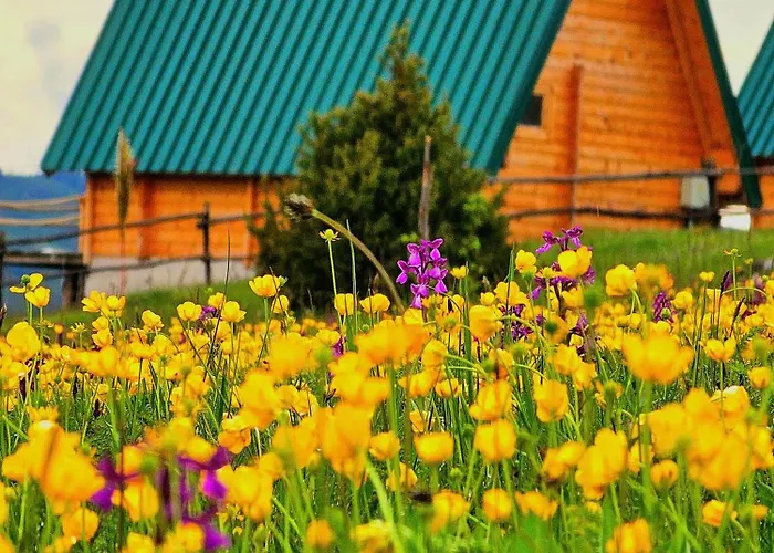 Ethno Village Molitva بيت للعطل