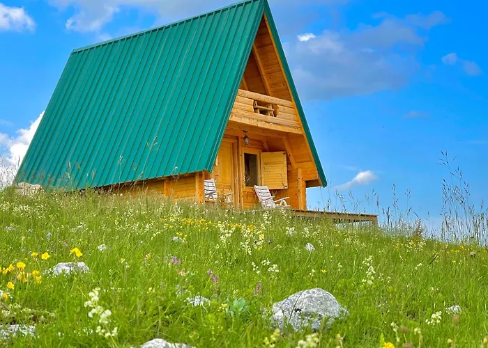 Ethno Village Molitva 別荘 Družiniće